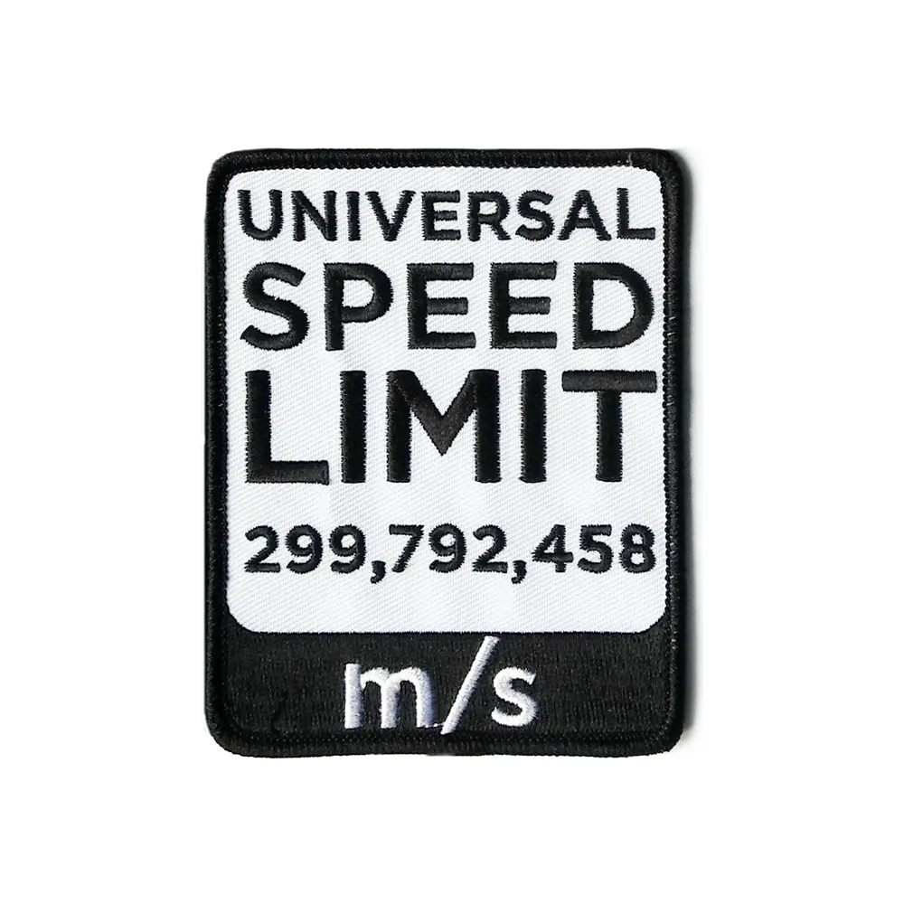 Universal Speed Limit Patch (LIMITED EDITION)