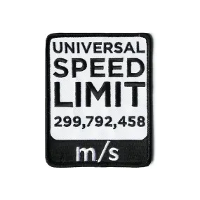 Universal Speed Limit Patch (LIMITED EDITION)