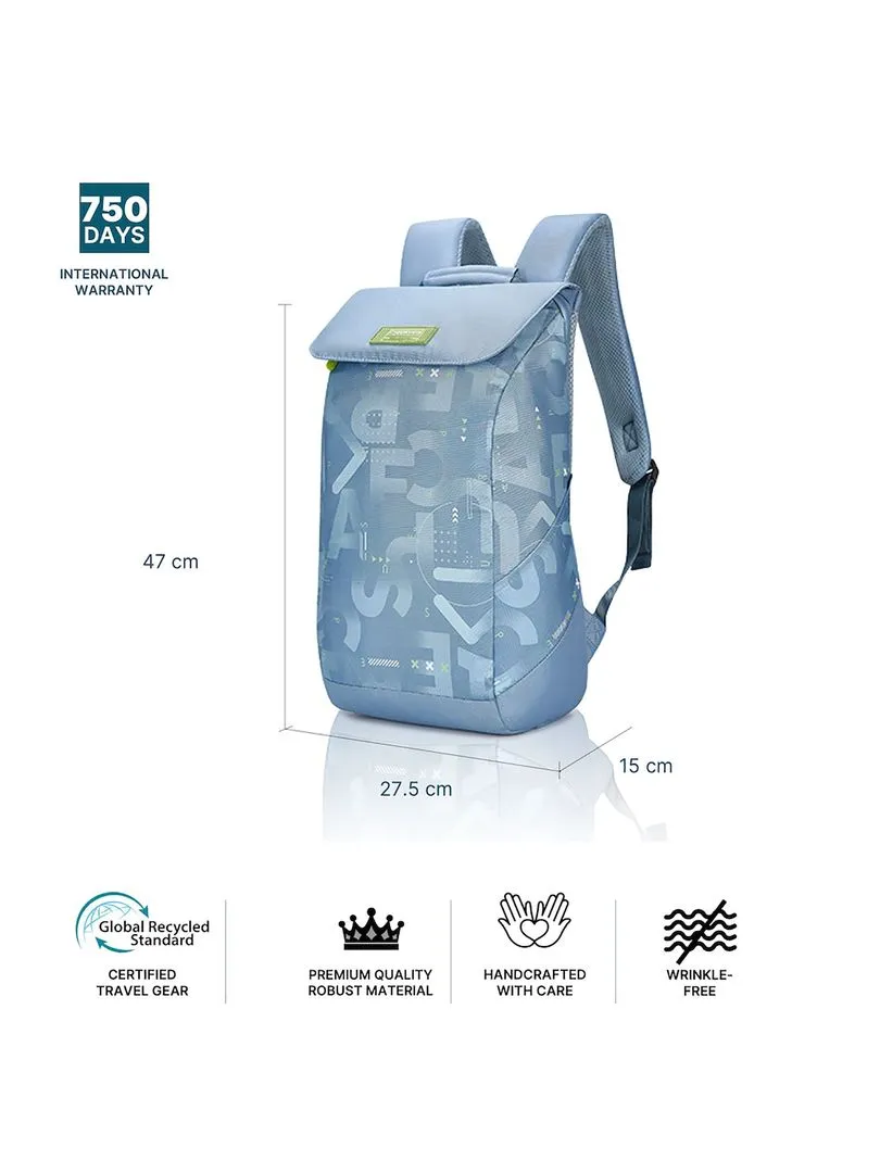 Uppercase|SealPro Professional Backpack 02 Light Blue|school bag