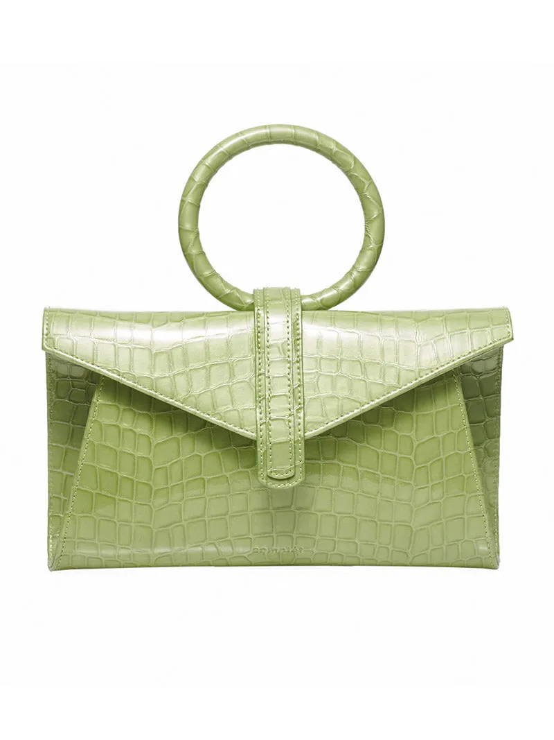 Valery Mini in Pearl Green