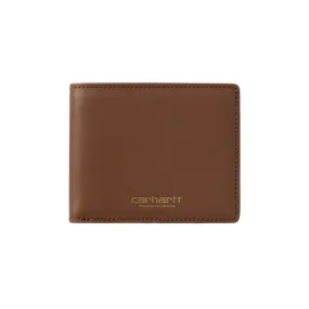 Vegas Billfold Wallet (COGNAC/GOLD)