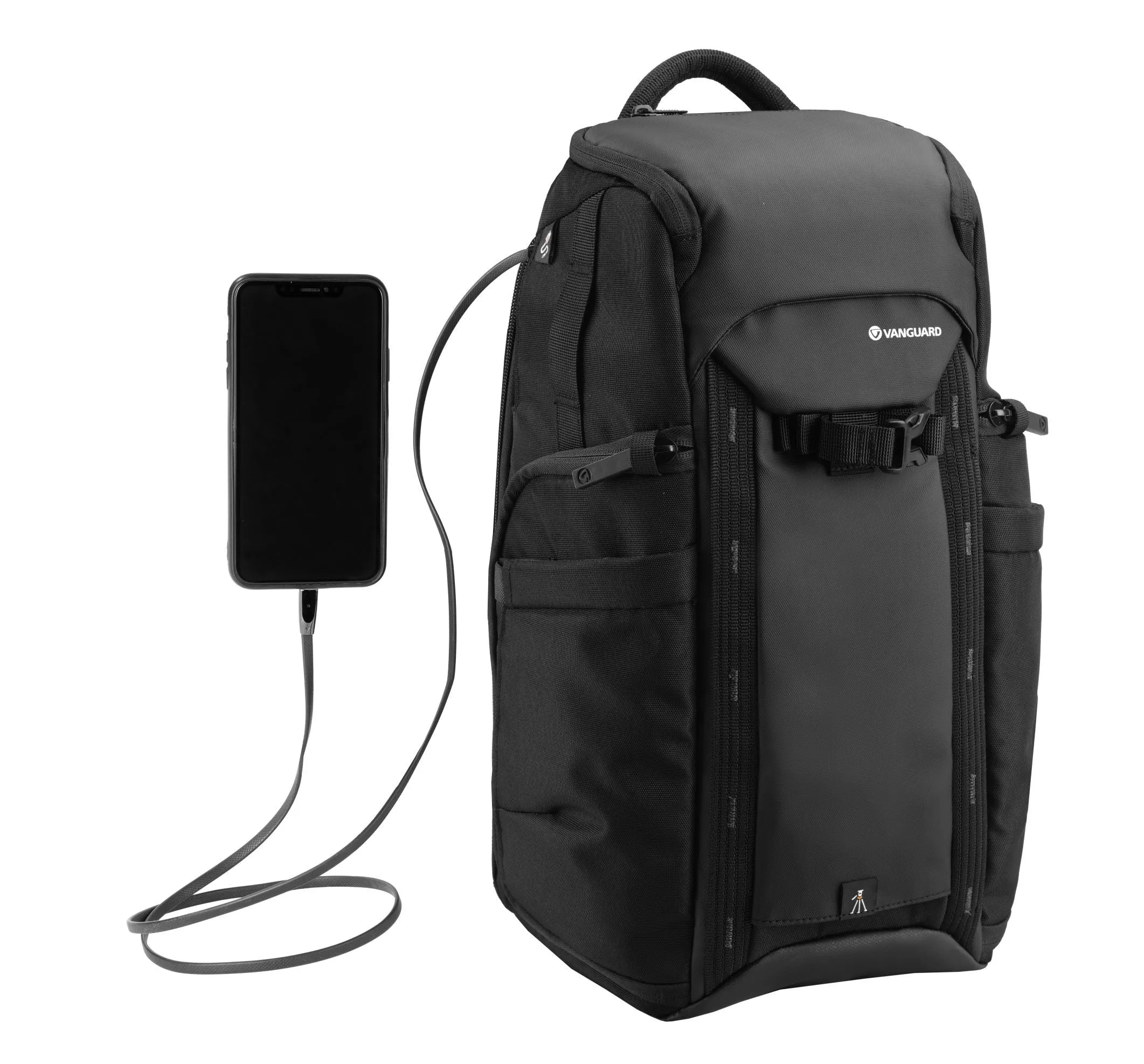 VEO Adaptor R44 Black Camera Backpack w/ USB Port - Rear Access