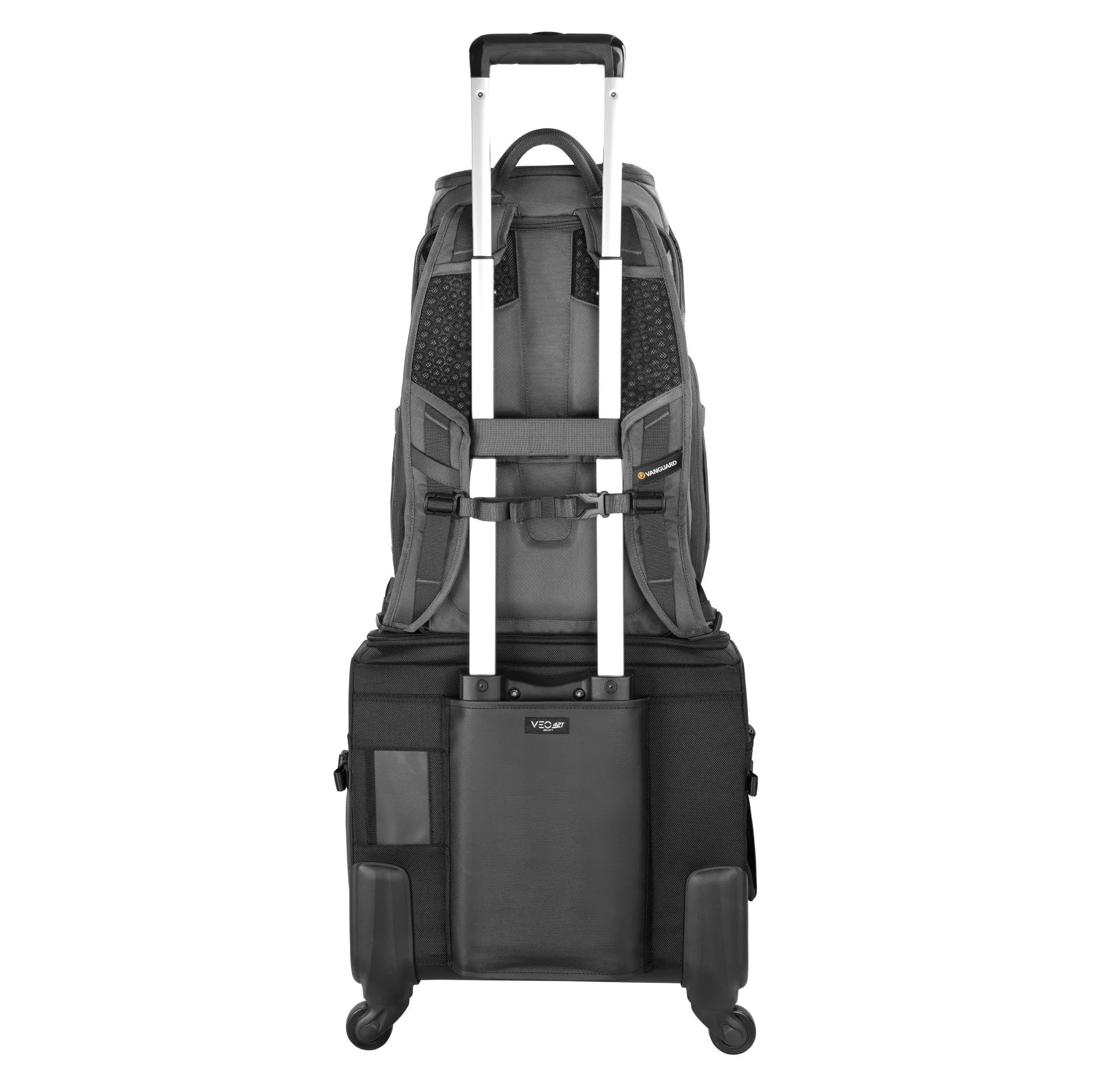 VEO Adaptor R44 Black Camera Backpack w/ USB Port - Rear Access