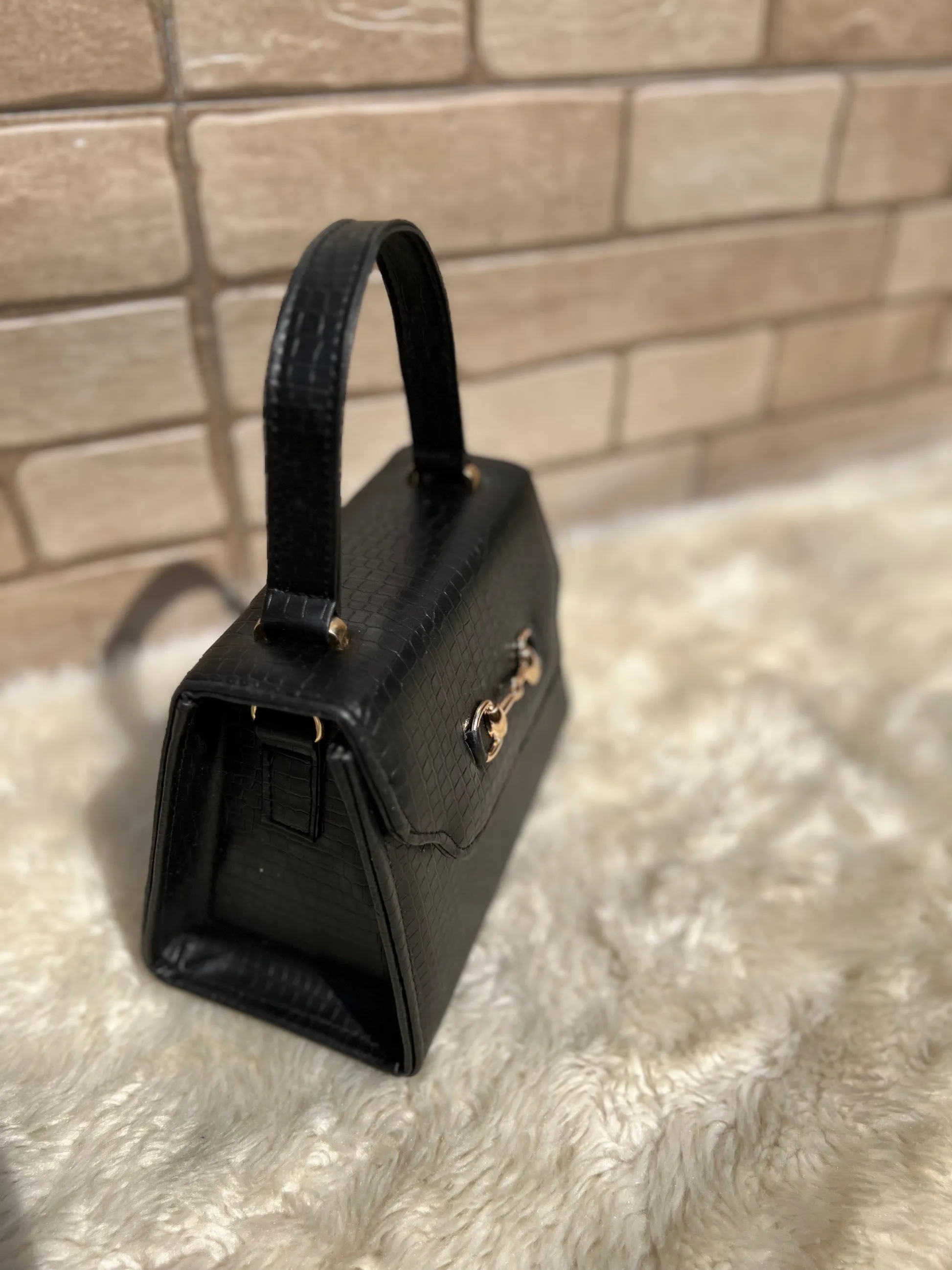 Versatile Amphibian Mini Bag -black color’