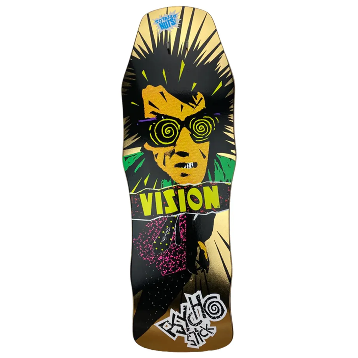 Vision - Psycho Stick LTD 10.0 Reissue Skateboard Deck