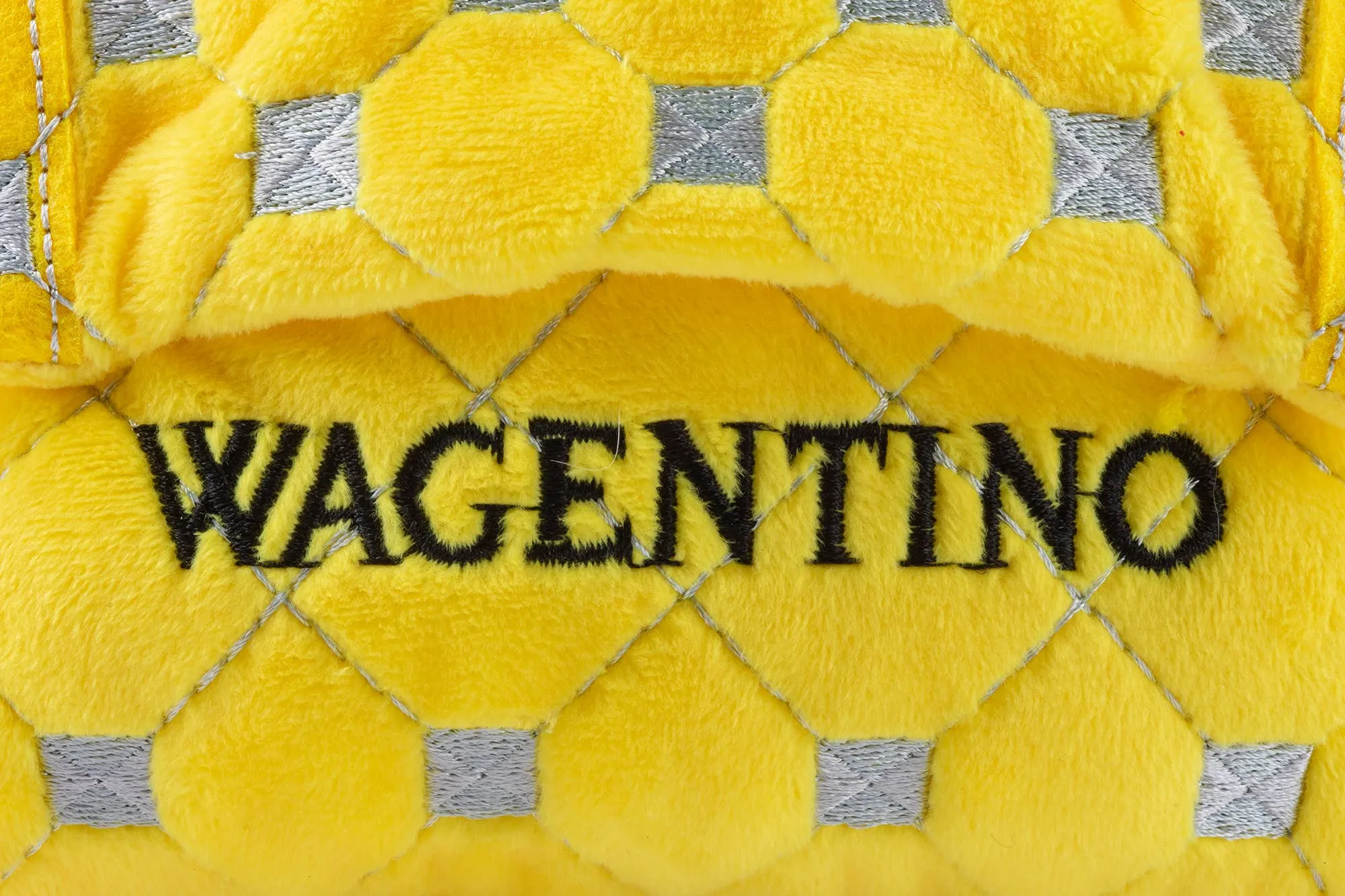 Wagentino Hangbag Squeaker Dog Toy