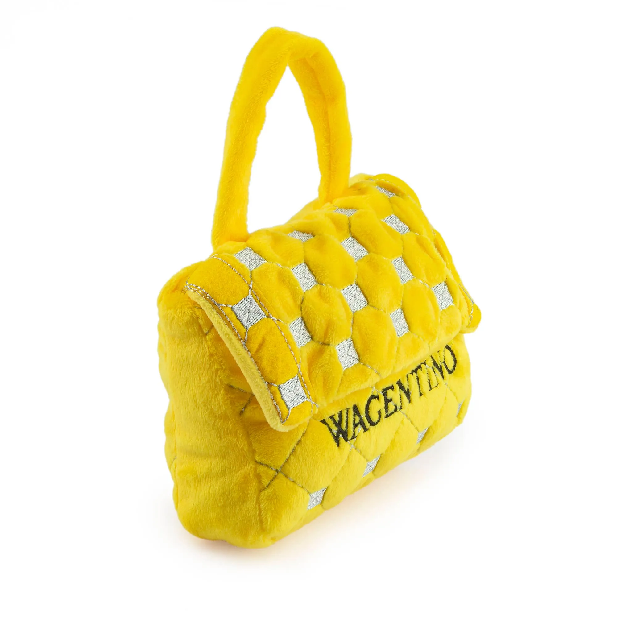 Wagentino Hangbag Squeaker Dog Toy