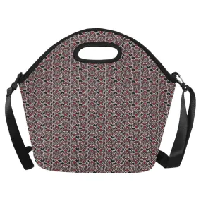 Water Spider Festival Large Insulated Neoprene Lunch Bag