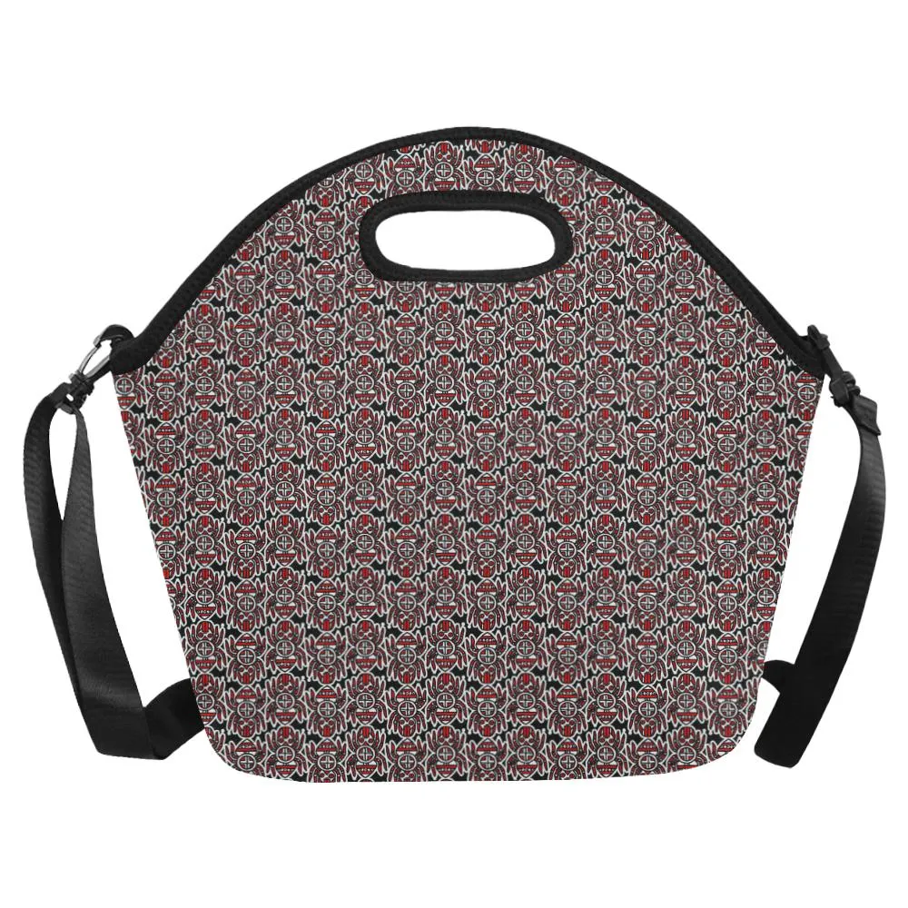 Water Spider Festival Large Insulated Neoprene Lunch Bag