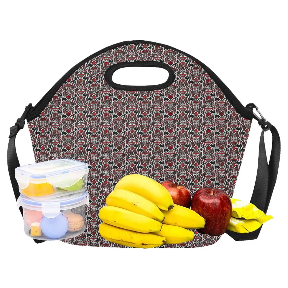 Water Spider Festival Large Insulated Neoprene Lunch Bag