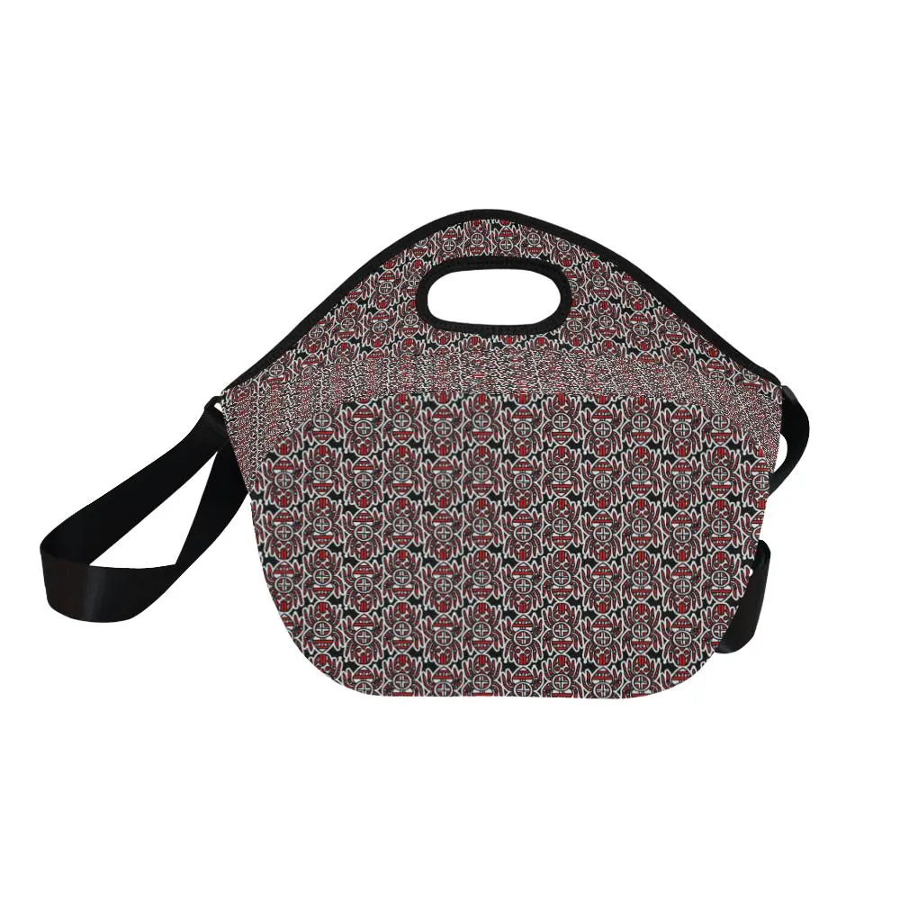 Water Spider Festival Large Insulated Neoprene Lunch Bag