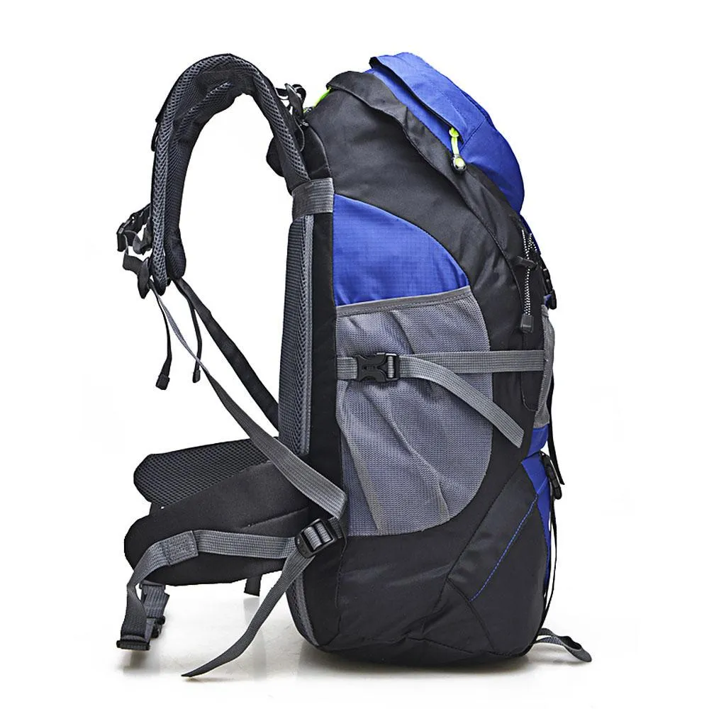 Waterproof 50L Outdoor Traveling Backpack