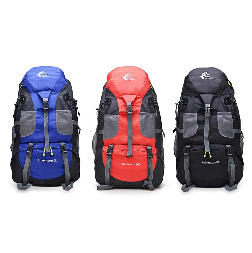 Waterproof 50L Outdoor Traveling Backpack