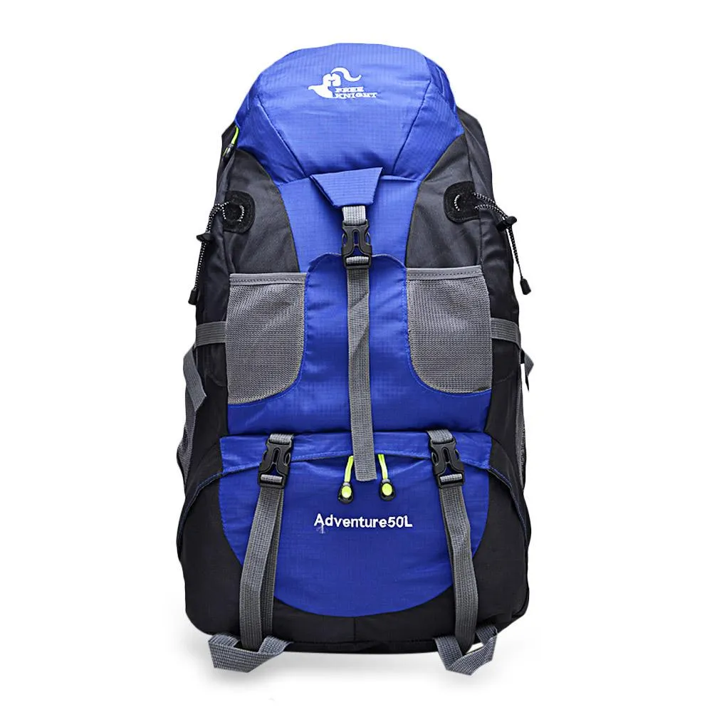 Waterproof 50L Outdoor Traveling Backpack