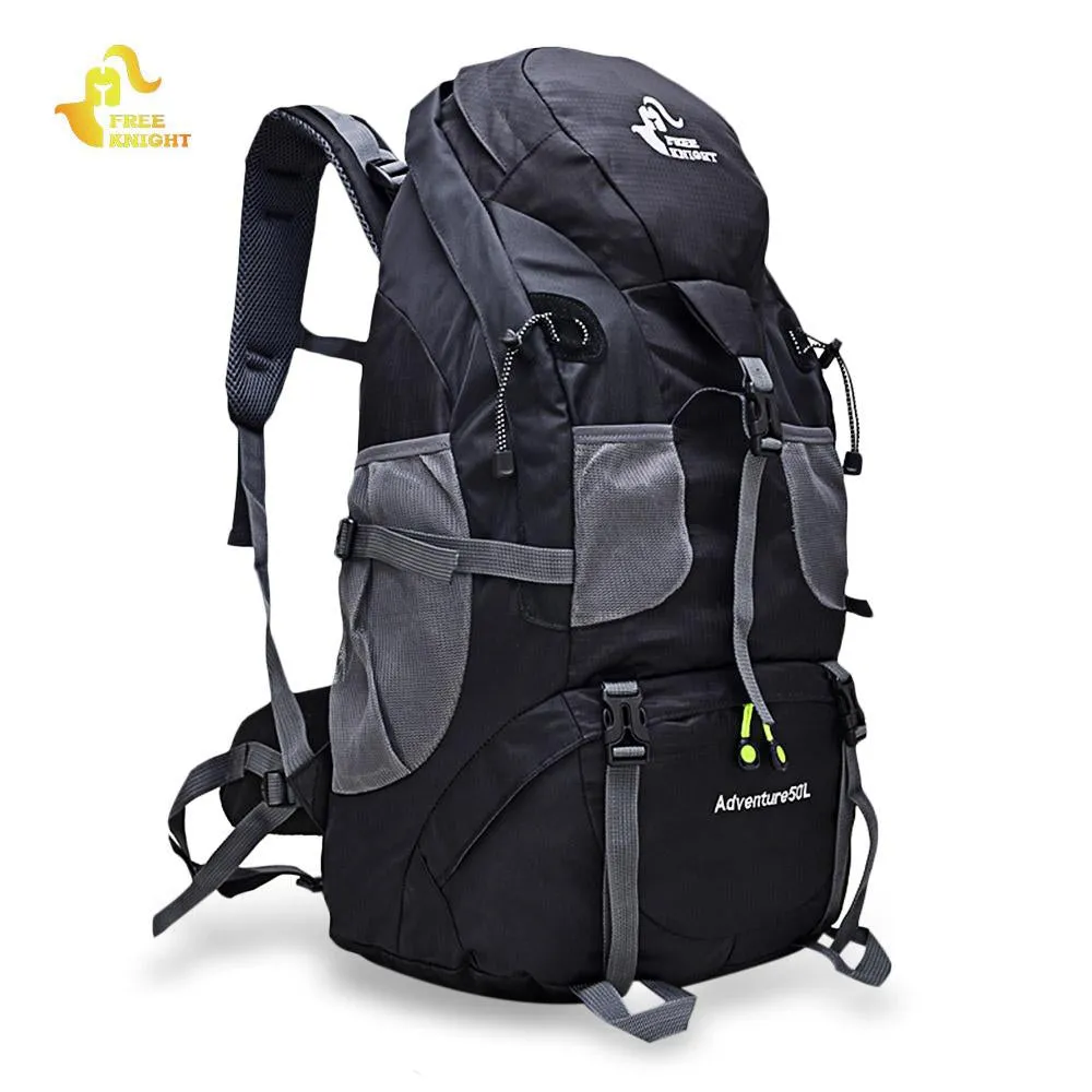 Waterproof 50L Outdoor Traveling Backpack