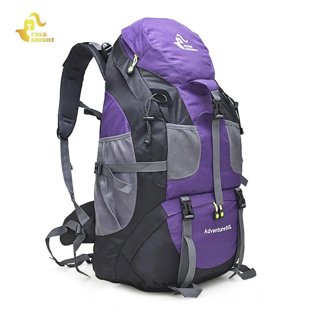 Waterproof 50L Outdoor Traveling Backpack