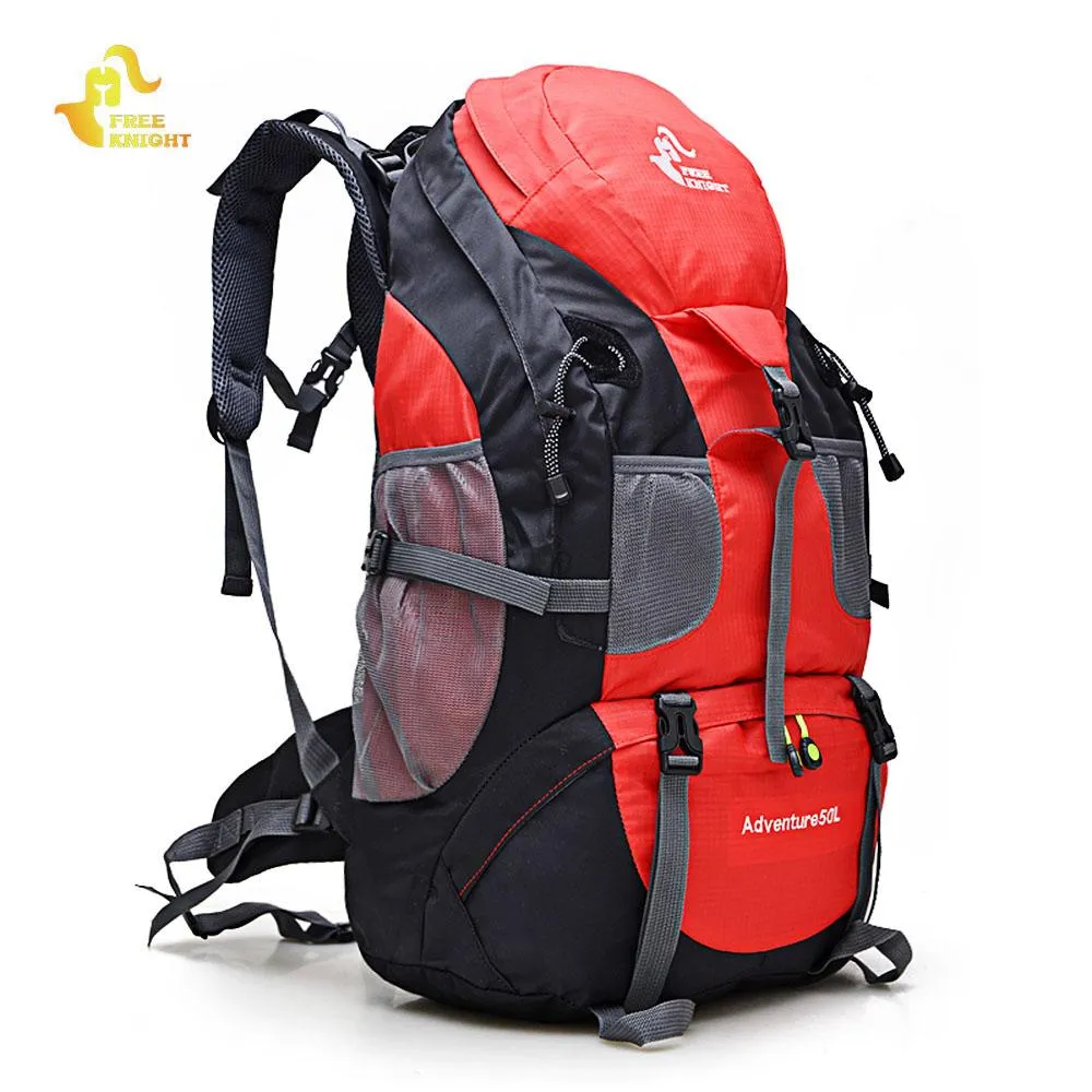 Waterproof 50L Outdoor Traveling Backpack