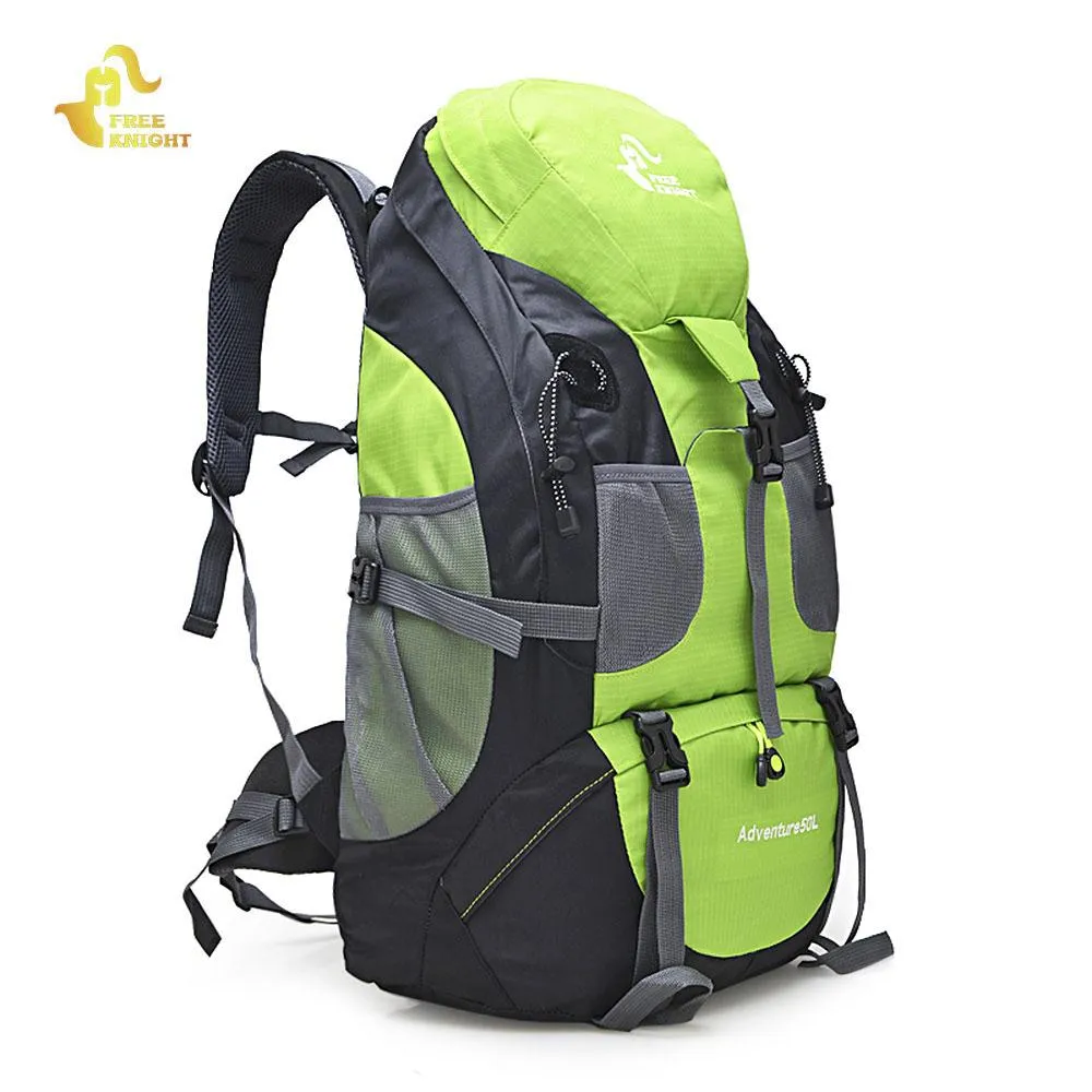 Waterproof 50L Outdoor Traveling Backpack