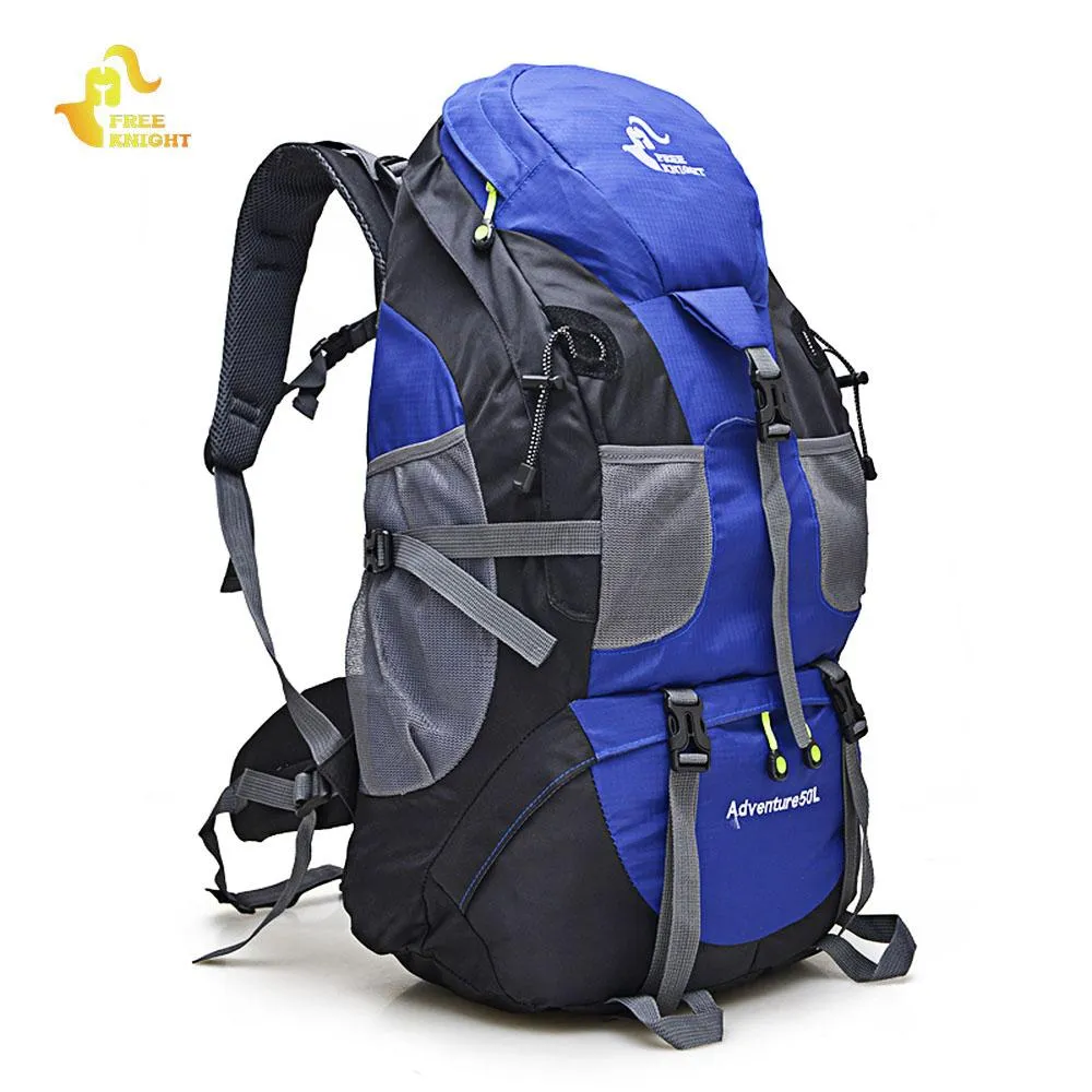 Waterproof 50L Outdoor Traveling Backpack