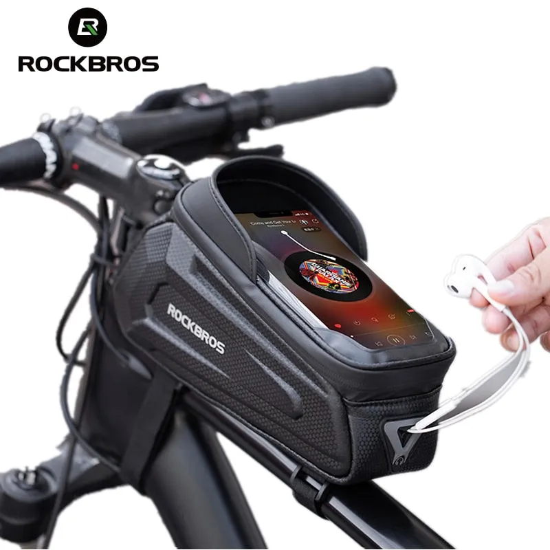 Waterproof Bicycle Shell Bag