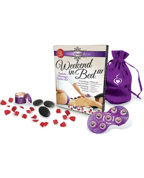 Weekend In Bed Tie Me Up Edition Kit