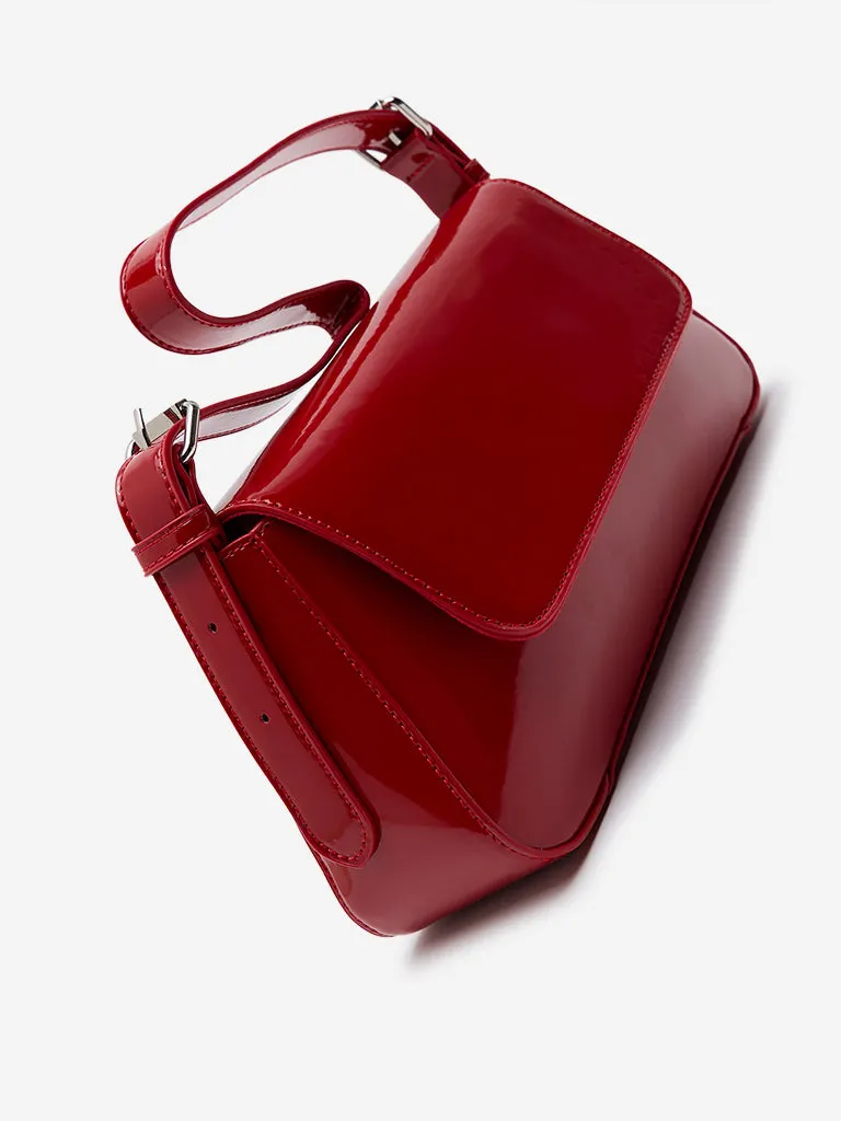 Westside Red Shoulder Bag