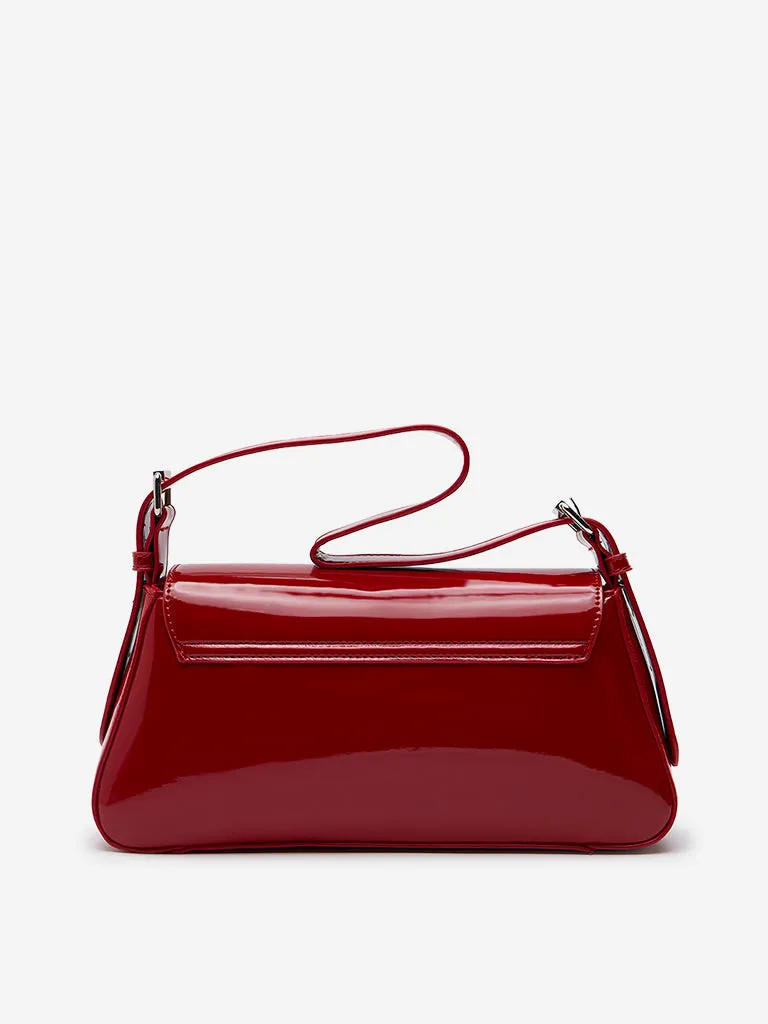 Westside Red Shoulder Bag