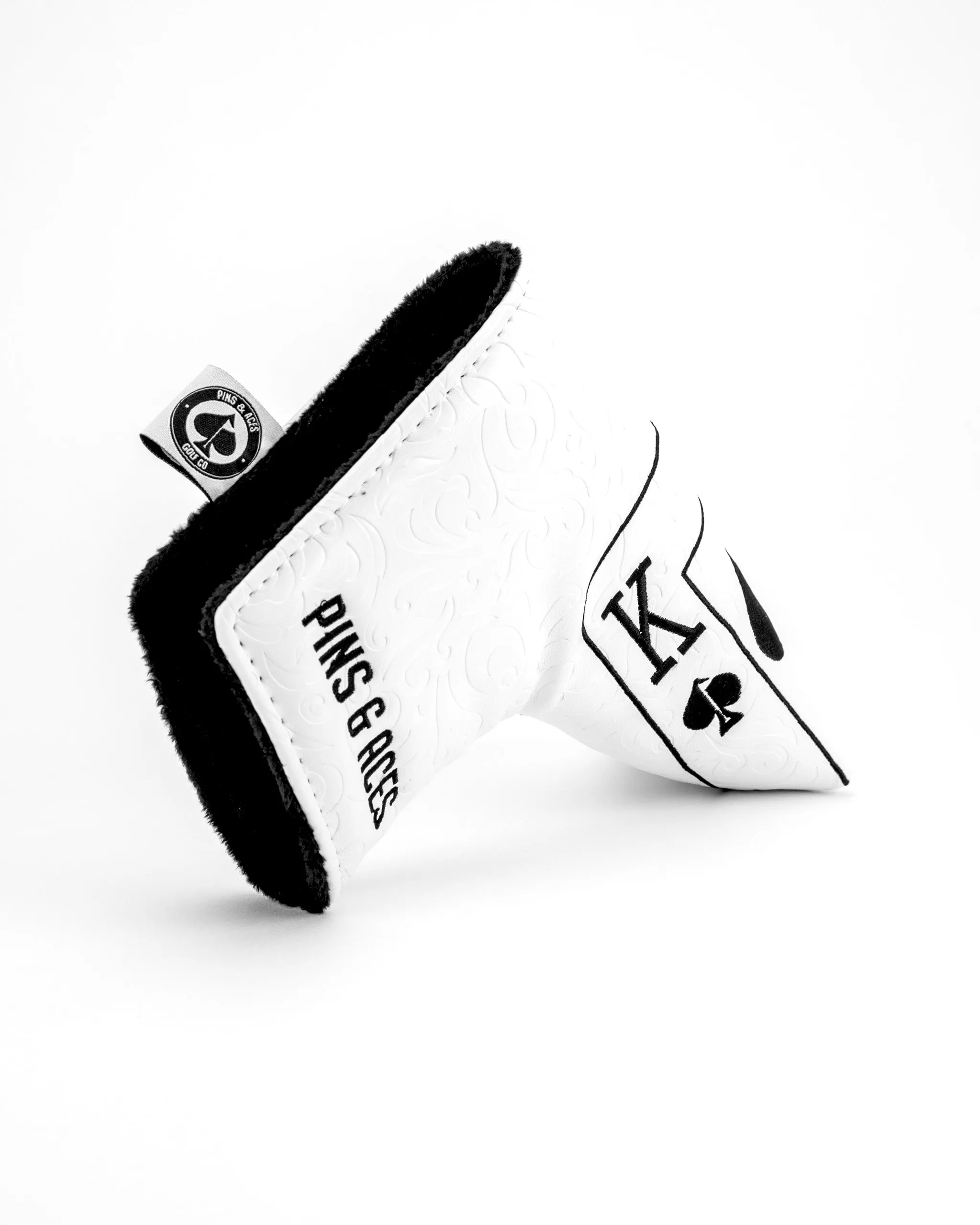 White Out Ace of Spades - Blade Putter Cover