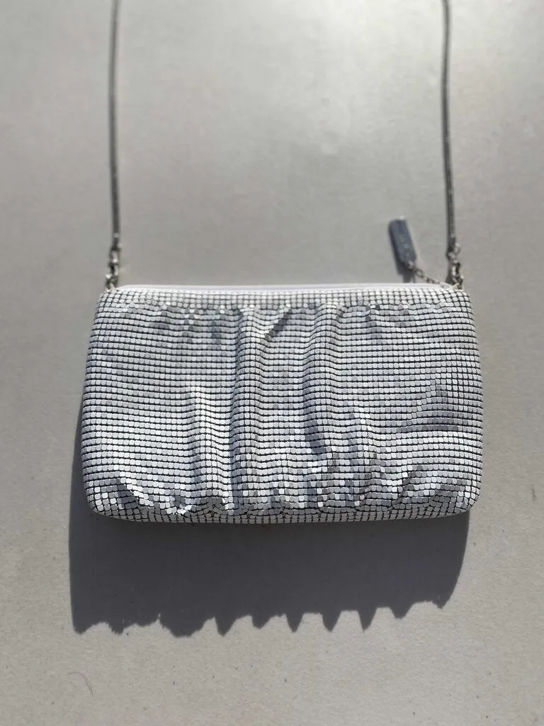 Whiting and Davis Metal Mesh Handbag