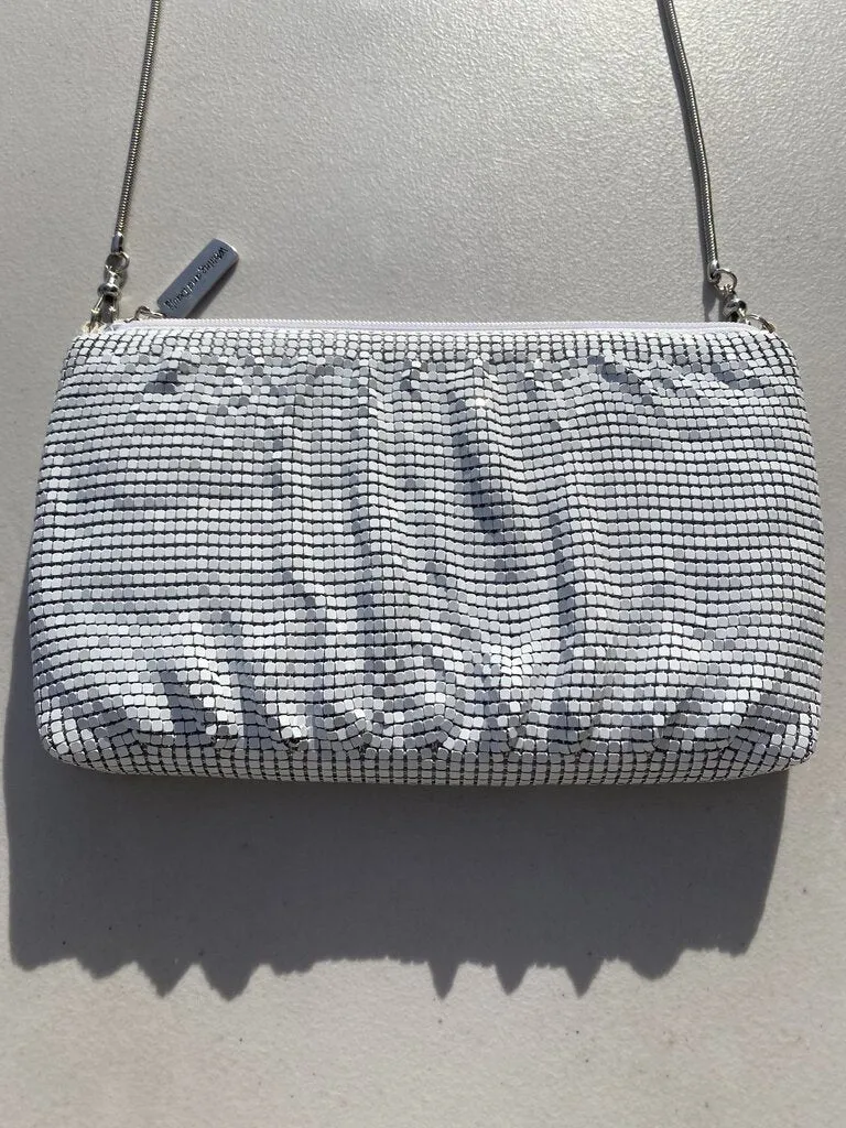 Whiting and Davis Metal Mesh Handbag