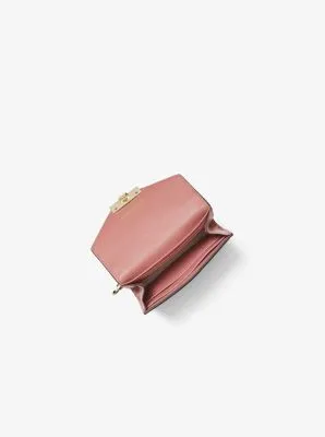 Whitney Small Leather Chain Wallet