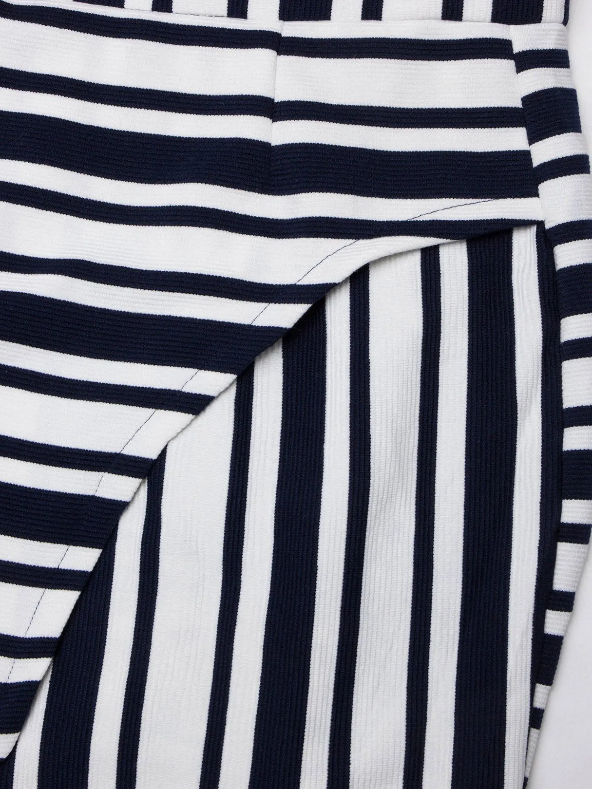 Wholesale Navy Stripe Mini Dresses