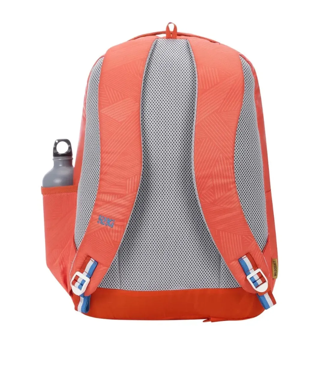 Wildcraft wiki -3 streak orange school backpack | school bag