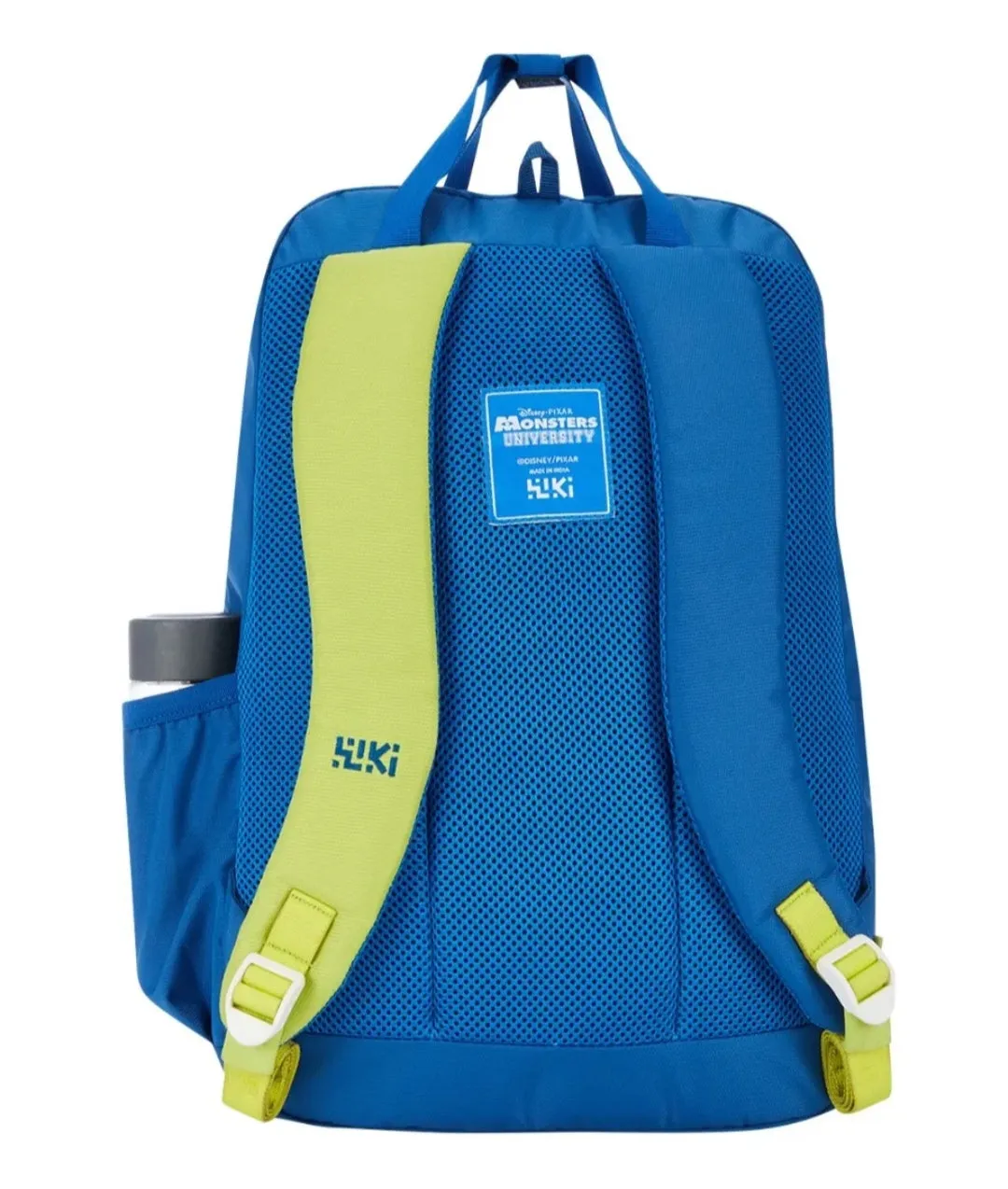 wildcraft wiki champ 3 monsters blue school bag | backpack