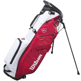 Wilson Exo Lite Stand Bag - Staff Red