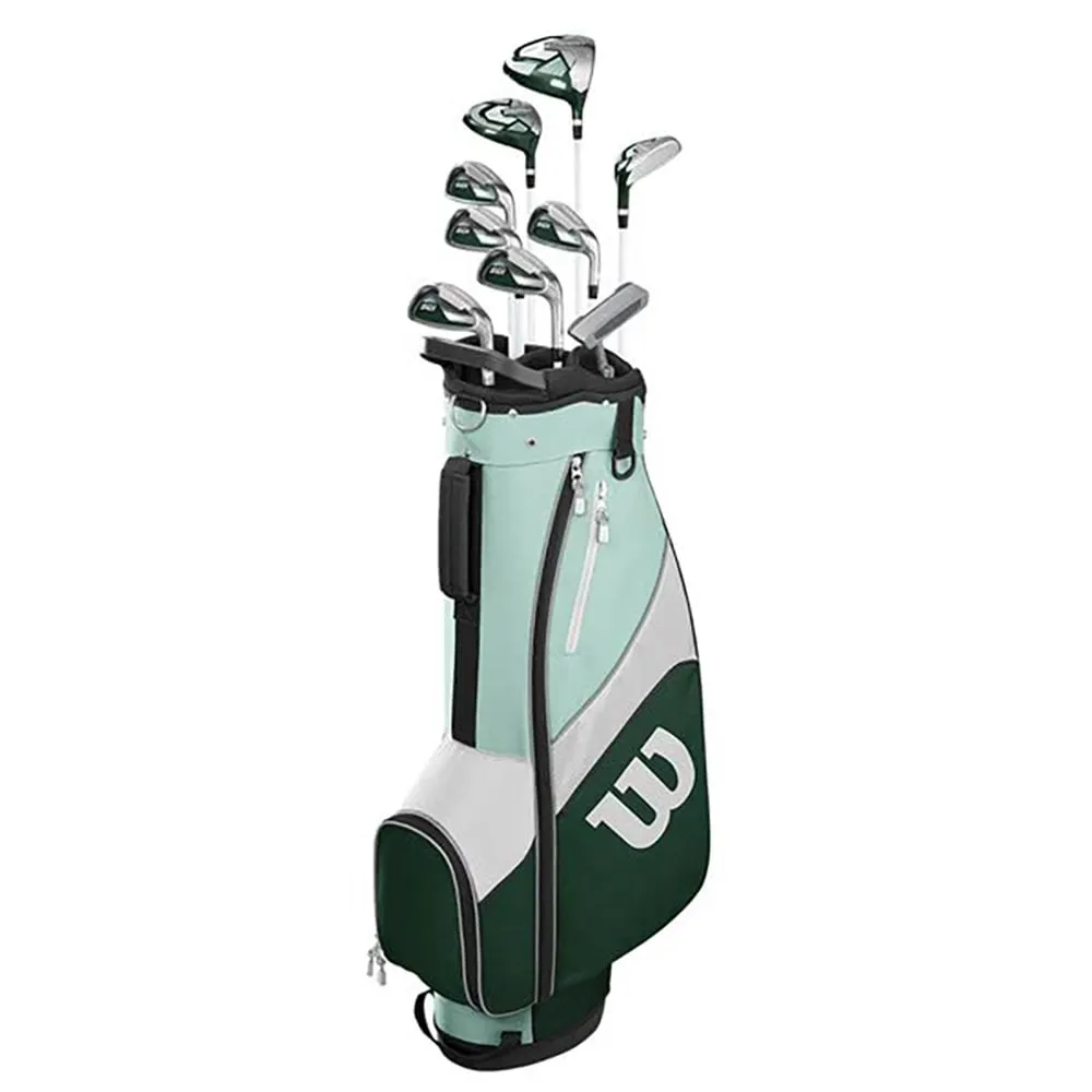 Wilson Prostaff SGI 10-Piece Cart Bag Package Set - Ladies