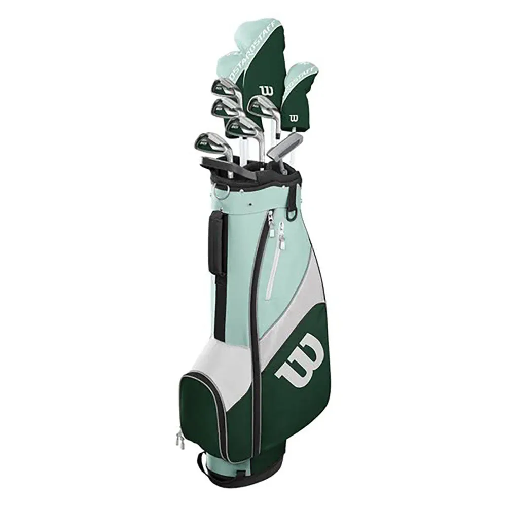 Wilson Prostaff SGI 10-Piece Cart Bag Package Set - Ladies