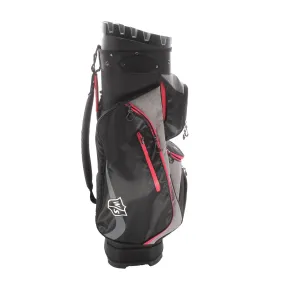 Wilson Staff iLock Cart Bag - Red/Black/Grey