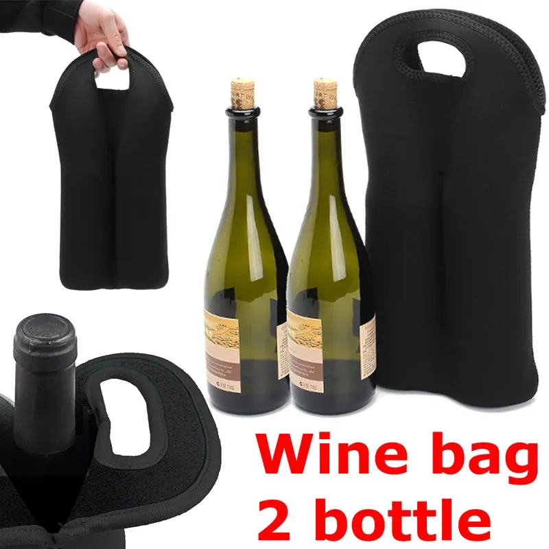 Wine Bottle Freezer Bag Cooler