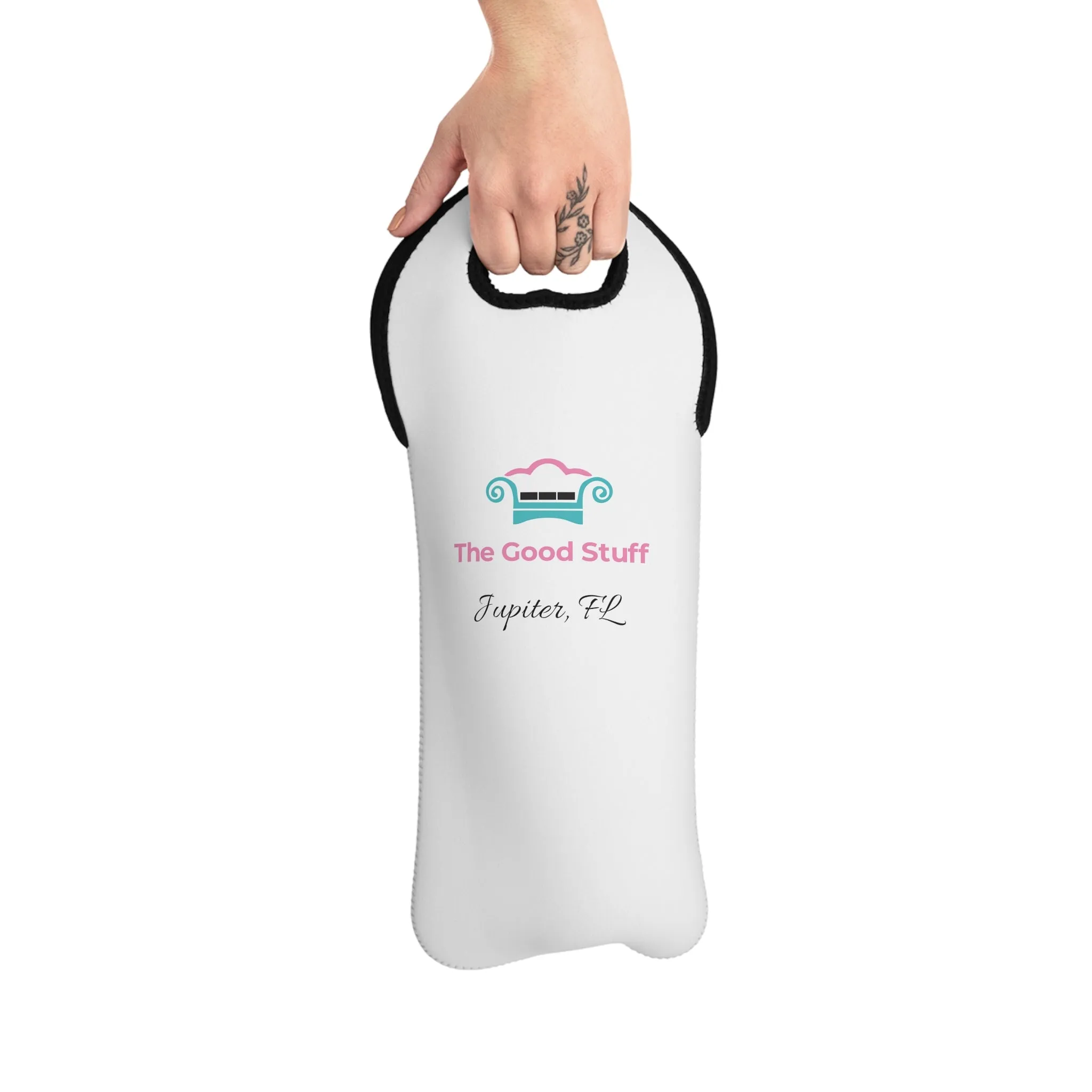 Wine Tote Bag