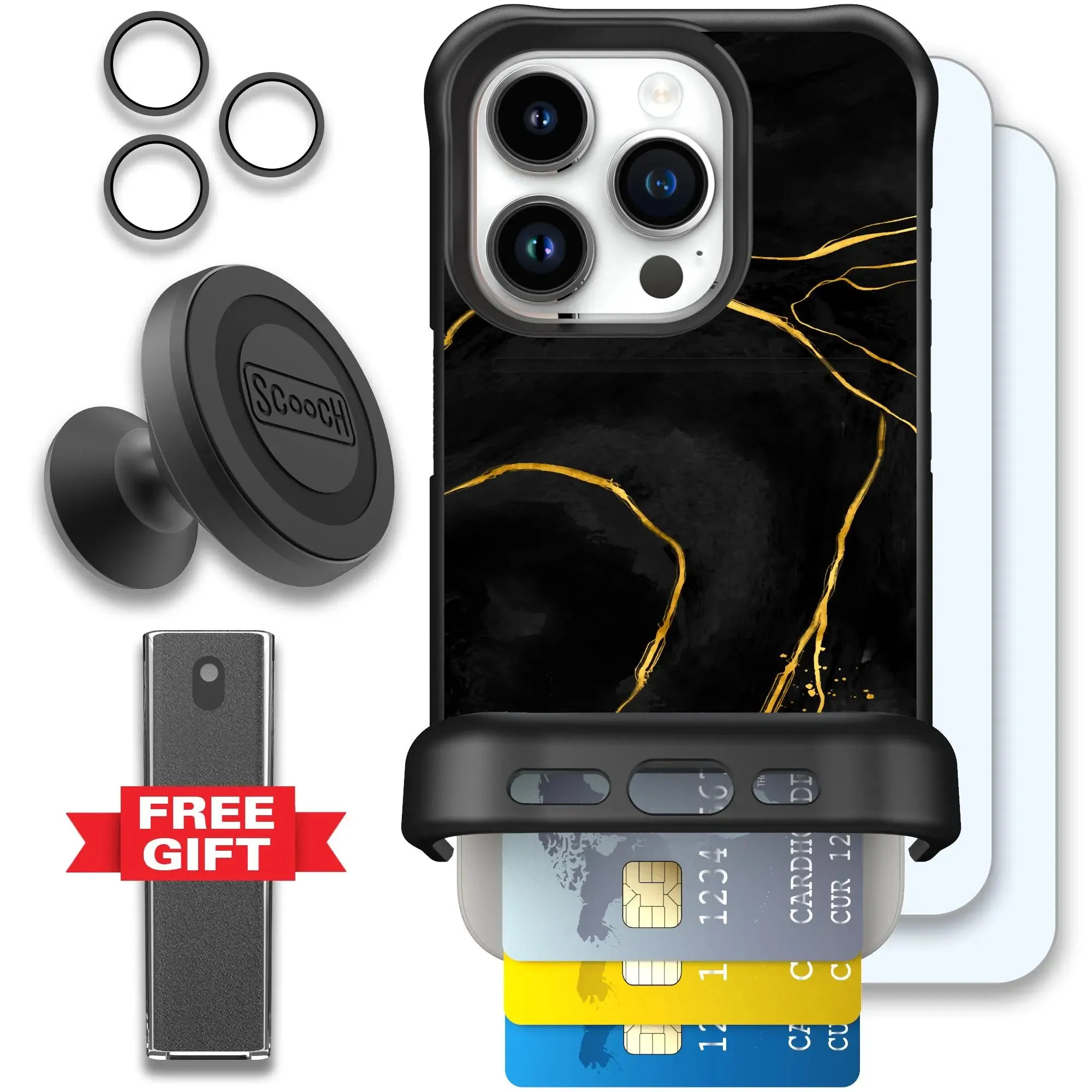 Wingmate Defender Bundle for iPhone 15 Pro