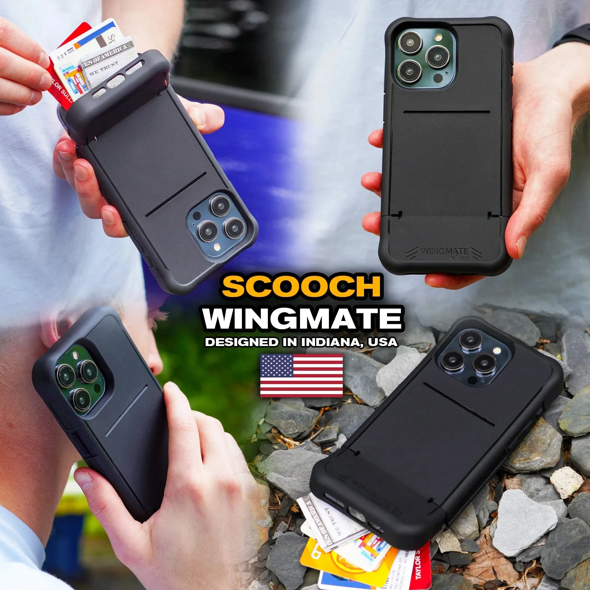 Wingmate Starter Bundle for iPhone 15 Pro