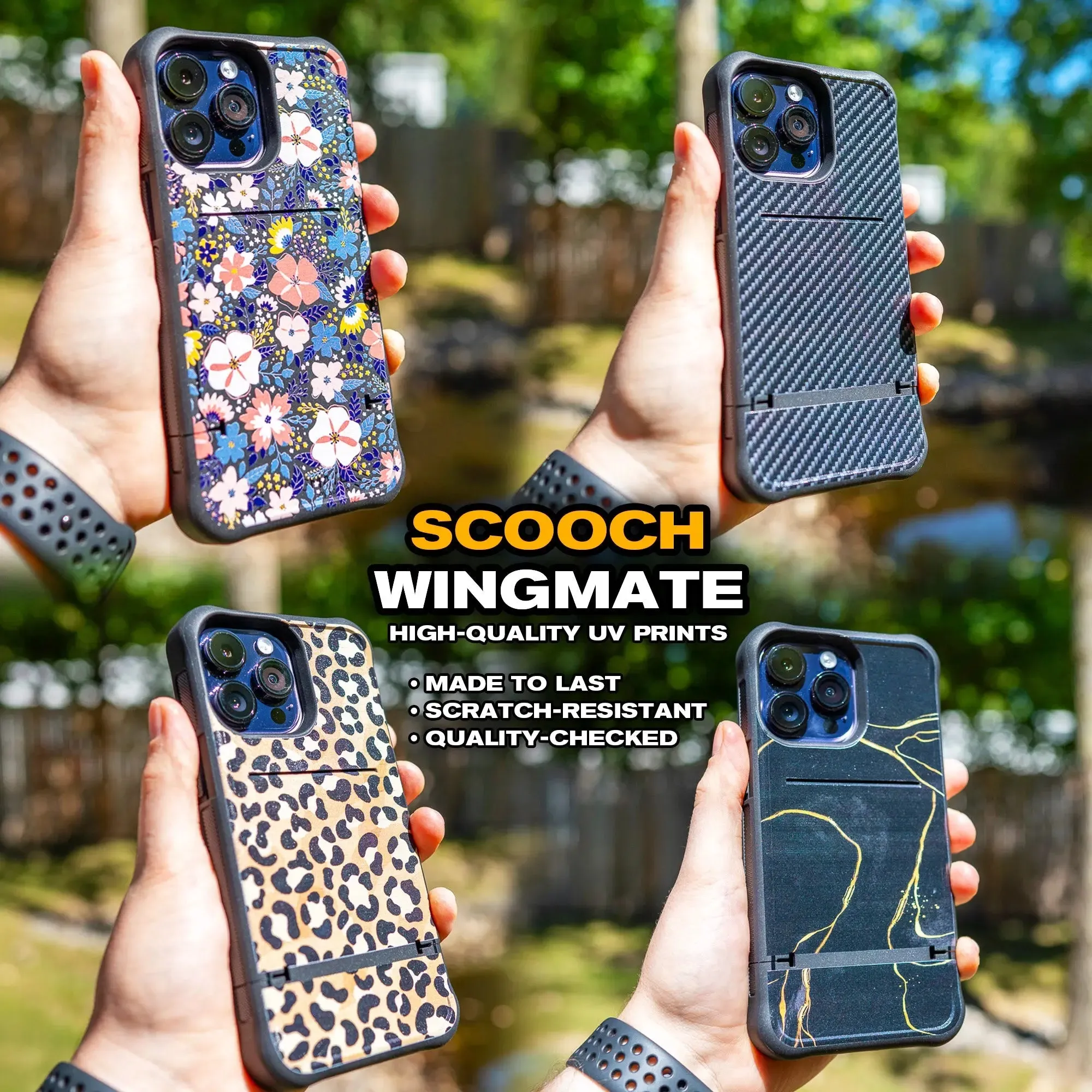 Wingmate Starter Bundle for iPhone 16 Plus