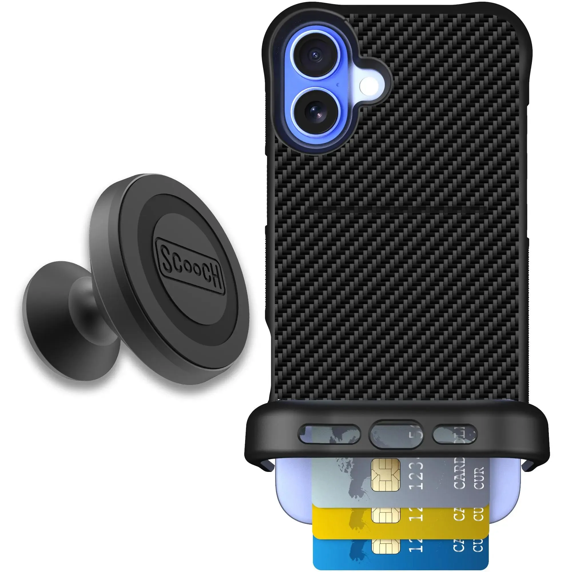 Wingmate Starter Bundle for iPhone 16 Plus