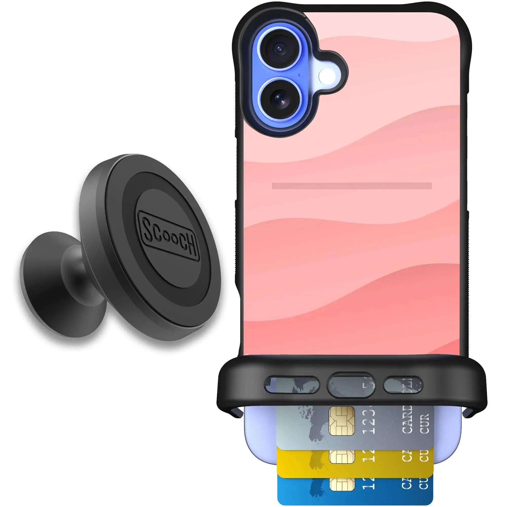 Wingmate Starter Bundle for iPhone 16 Plus