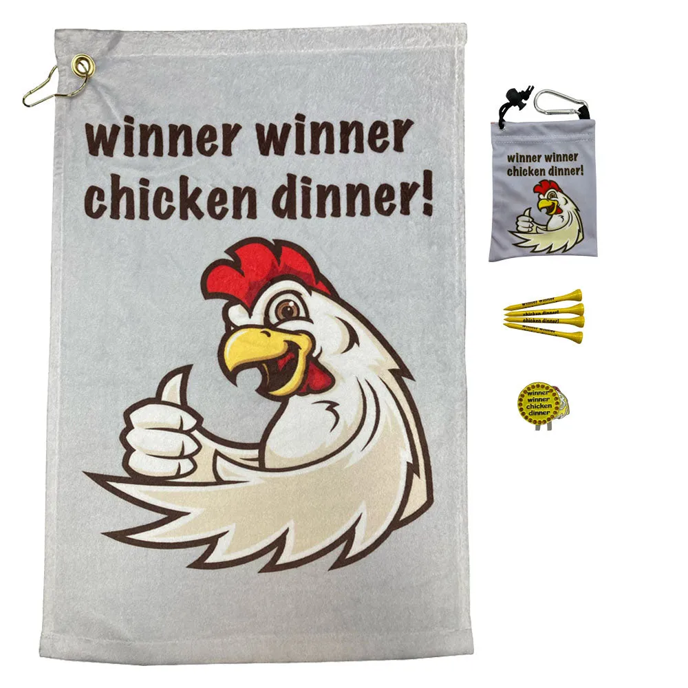 Winner Winner Chicken Dinner Golf Par 3