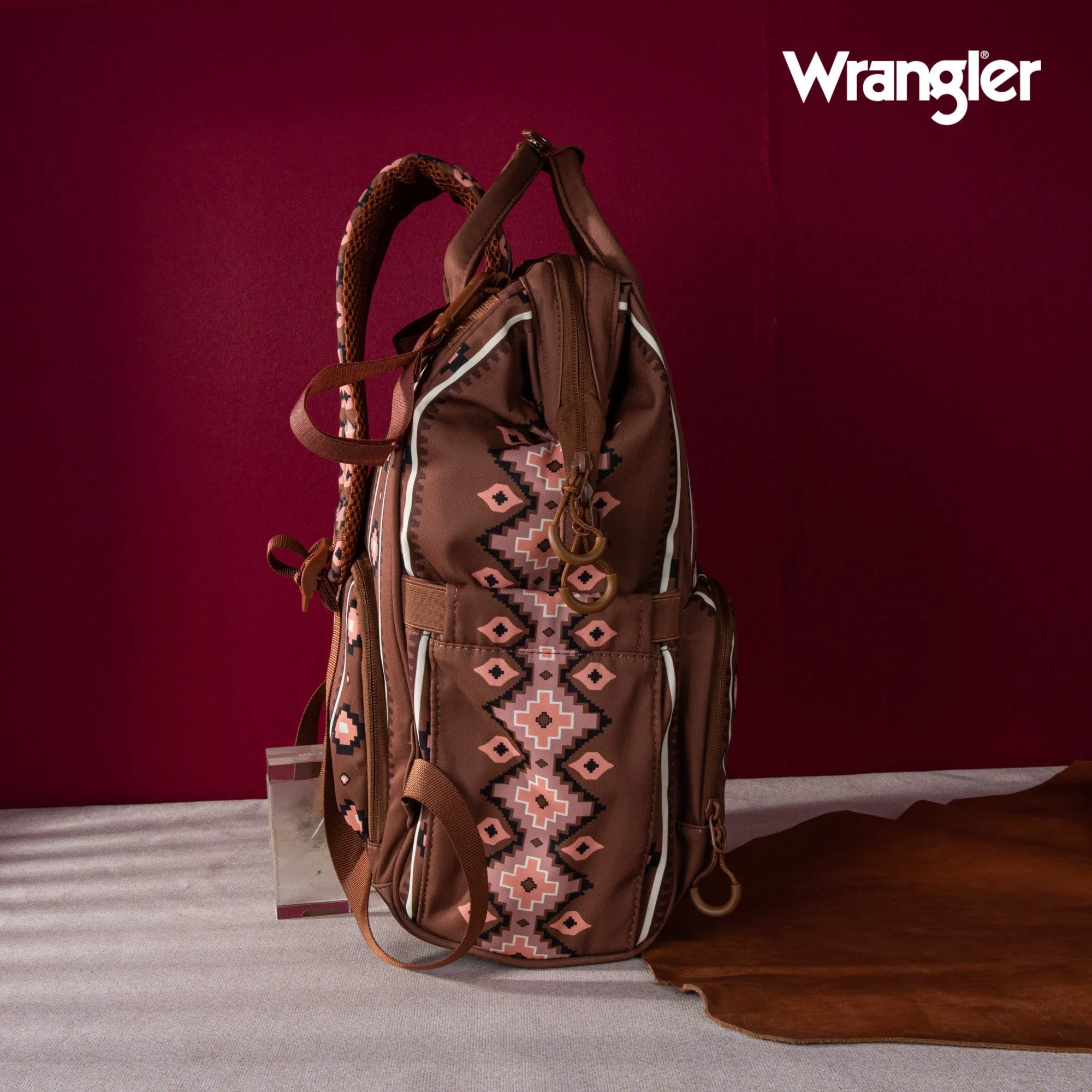 Wrangler Callie Backpack Brown