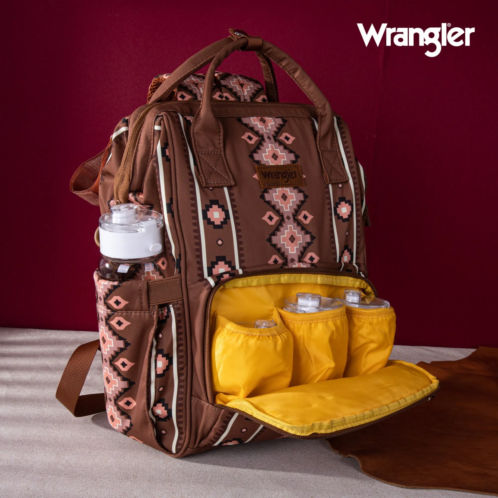 Wrangler Callie Backpack Brown