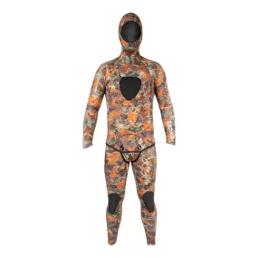 XCEL Mens 2-Piece Camo Free Dive Wetsuit