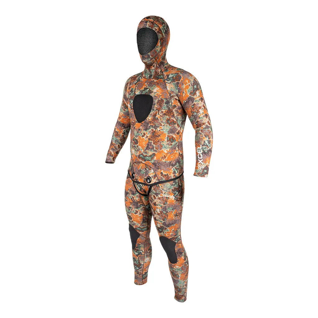 XCEL Mens 2-Piece Camo Free Dive Wetsuit